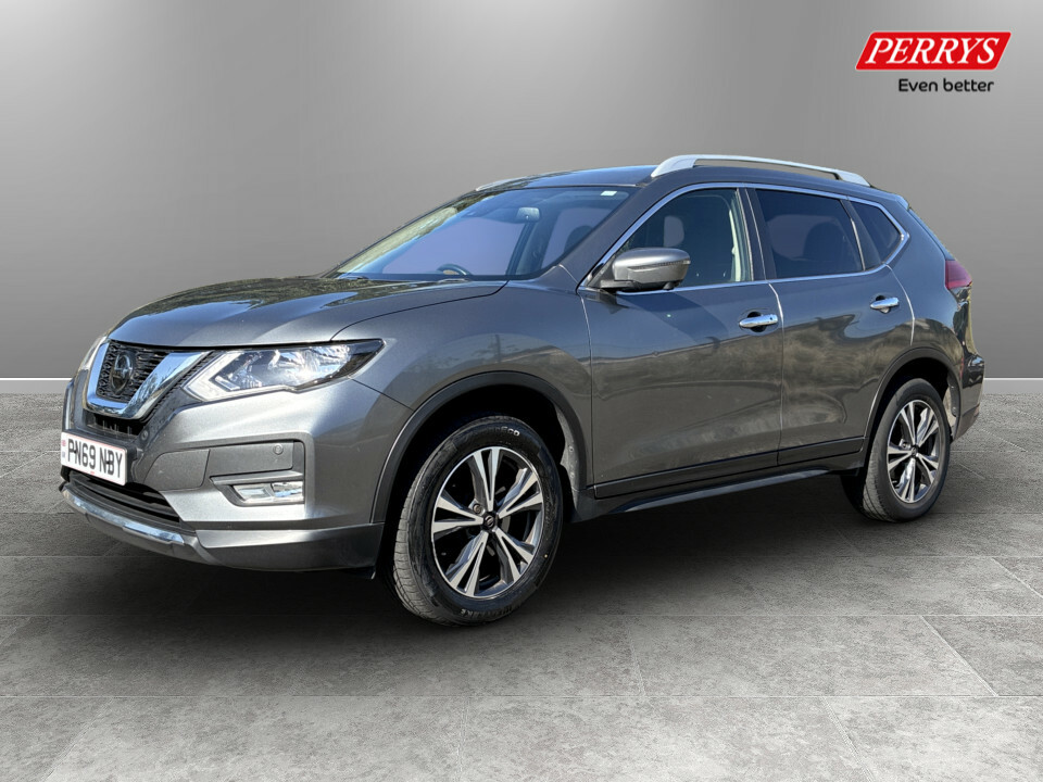 Nissan X-Trail 1.7 Dci N-connecta Grey #3