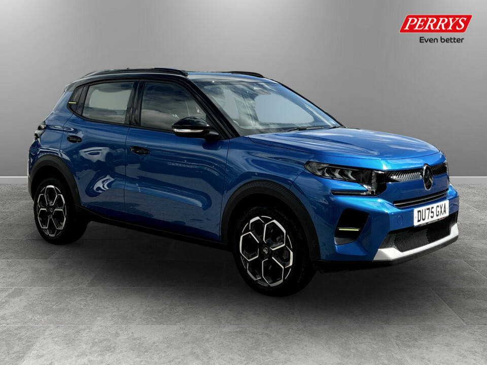 Citroen C3 1.2 Turbo Plus Blue