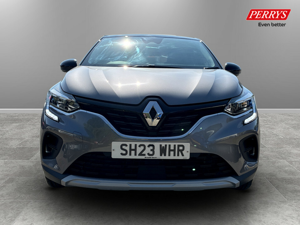 Renault Captur 1.6 E-tech Full Hybrid 145 Evolution SH23WHR Grey #2