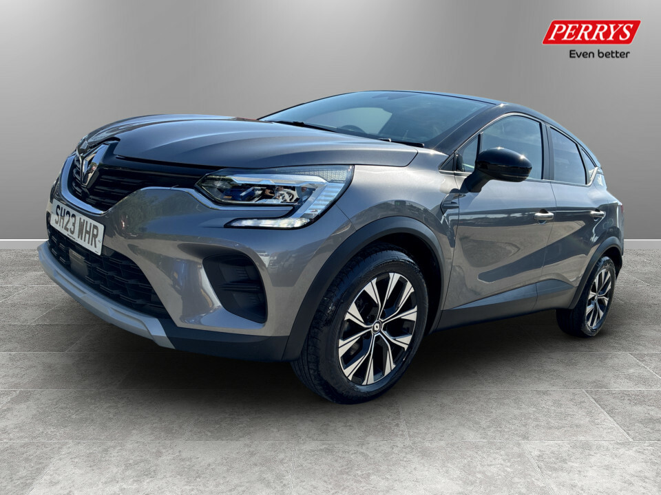Renault Captur 1.6 E-tech Full Hybrid 145 Evolution SH23WHR Grey #3