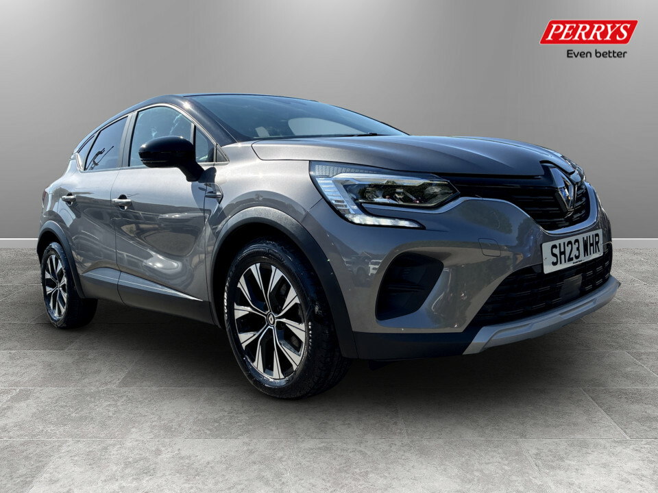 Renault Captur 1.6 E-tech Full Hybrid 145 Evolution SH23WHR Grey