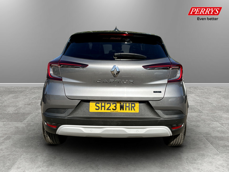 Renault Captur 1.6 E-tech Full Hybrid 145 Evolution SH23WHR Grey #6