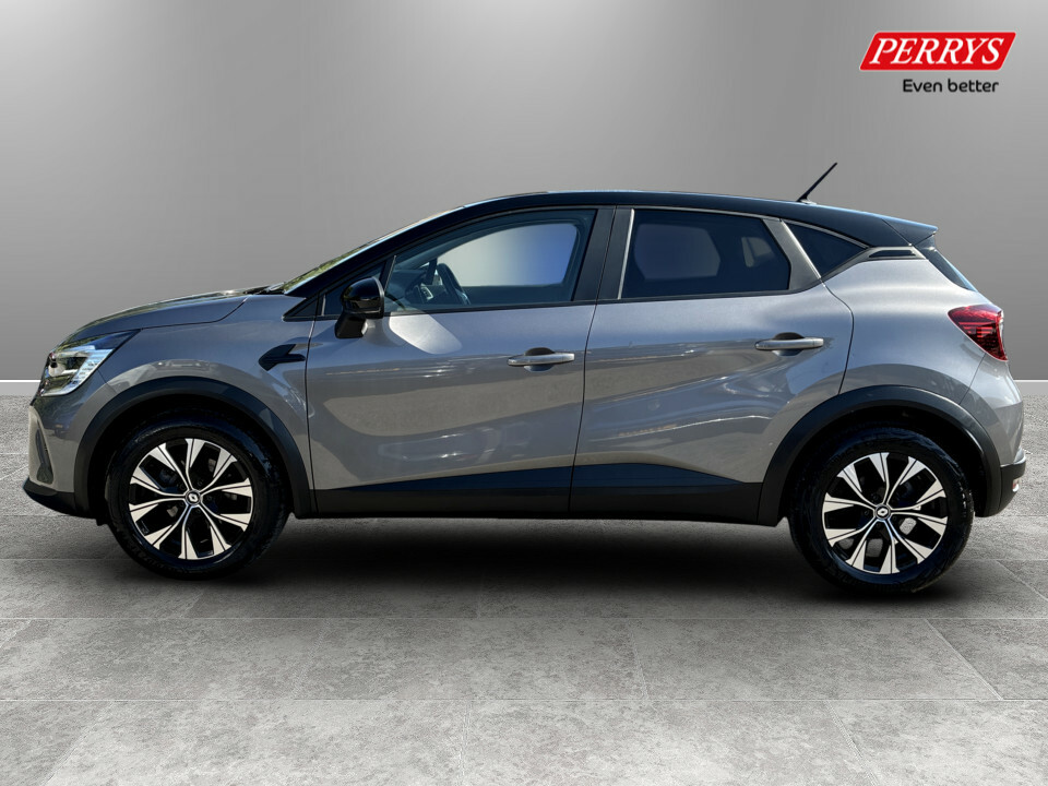 Renault Captur 1.6 E-tech Full Hybrid 145 Evolution SH23WHR Grey #4