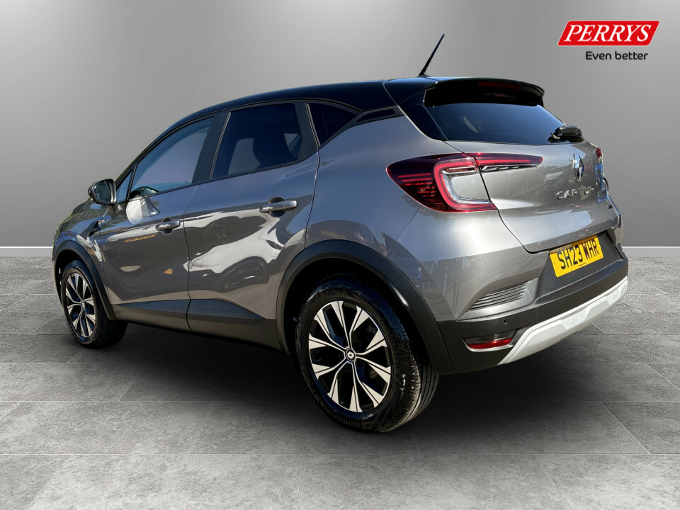 Renault Captur 1.6 E-tech Full Hybrid 145 Evolution SH23WHR Grey #5
