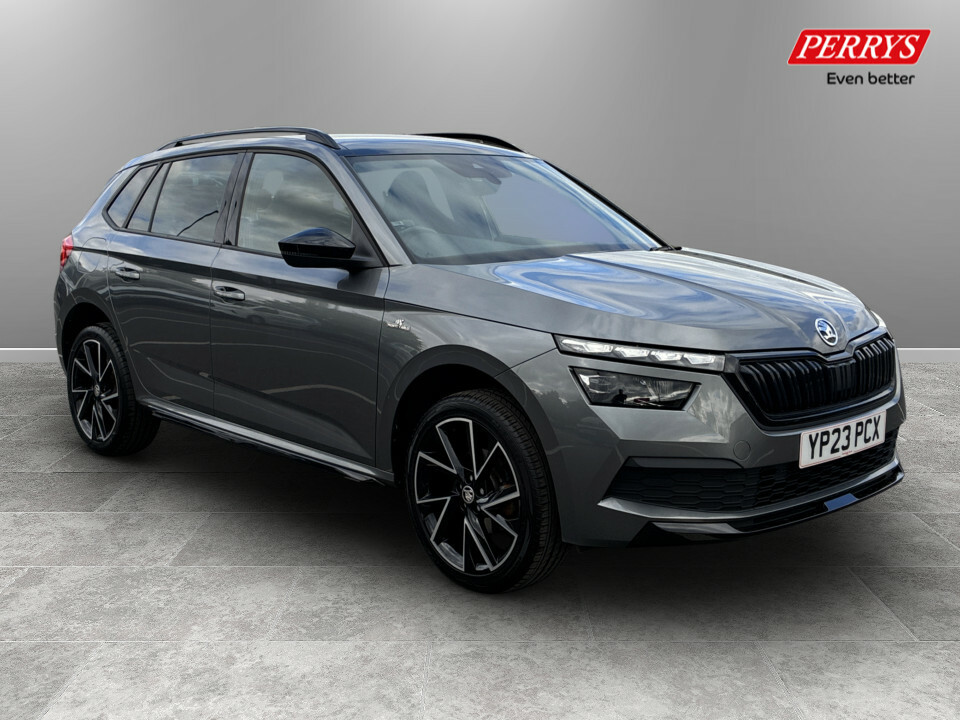 Skoda Kamiq 1.0 Tsi 110 Monte Carlo Grey