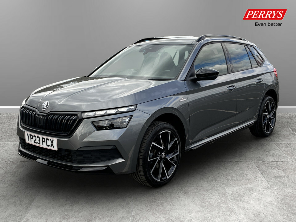 Skoda Kamiq 1.0 Tsi 110 Monte Carlo YP23PCX Grey #3