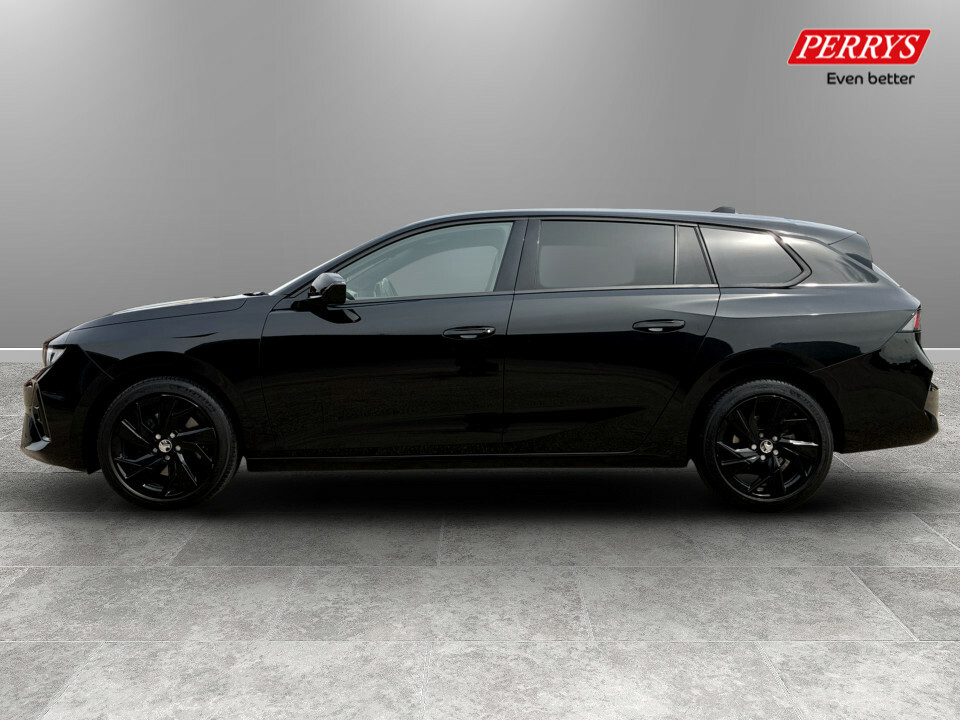 Vauxhall Astra 1.2 Turbo 130 Gs MC73WGO Black #4