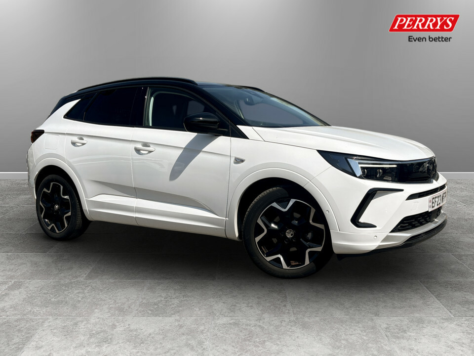 Vauxhall Grandland 1.2 Turbo Ultimate White