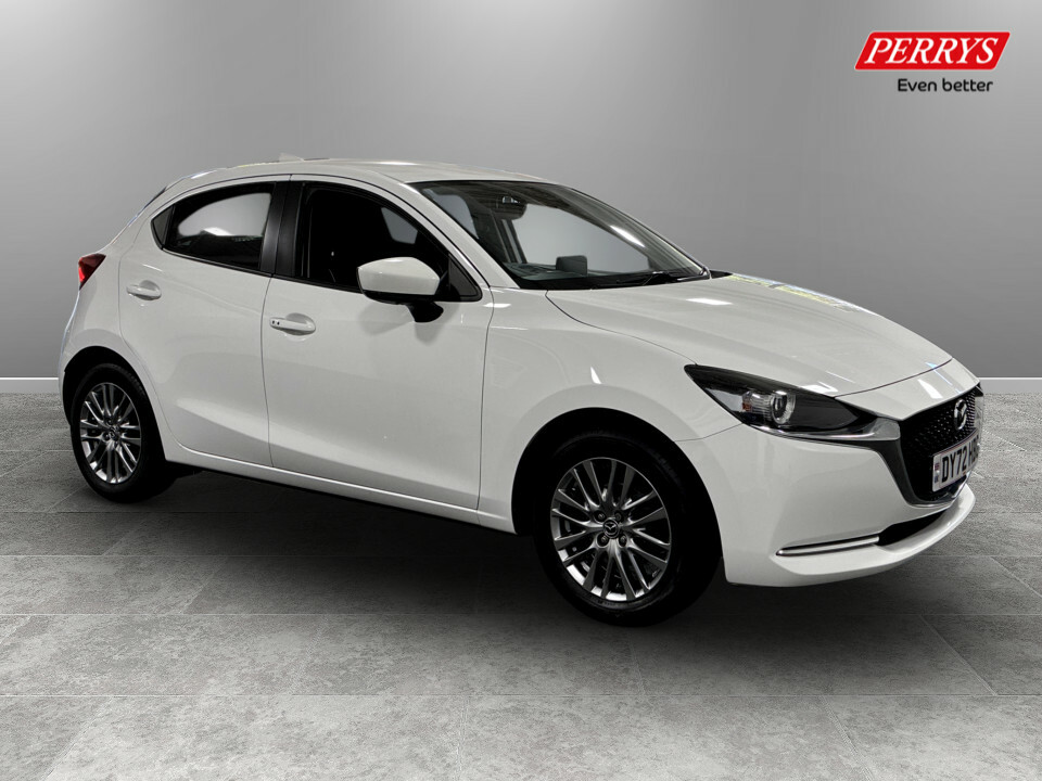 Mazda 2 1.5 E-skyactiv G Mhev Gt Sport White