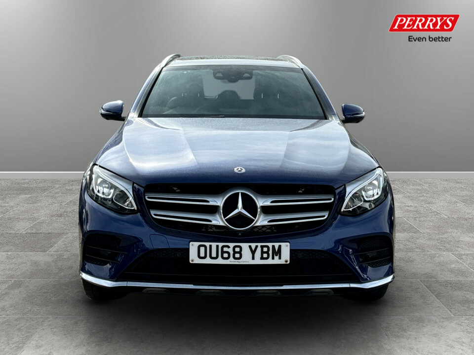 Mercedes-Benz GLC Class Glc 220D 4Matic Amg Line Premium 9G-tronic OU68YBM Blue #2