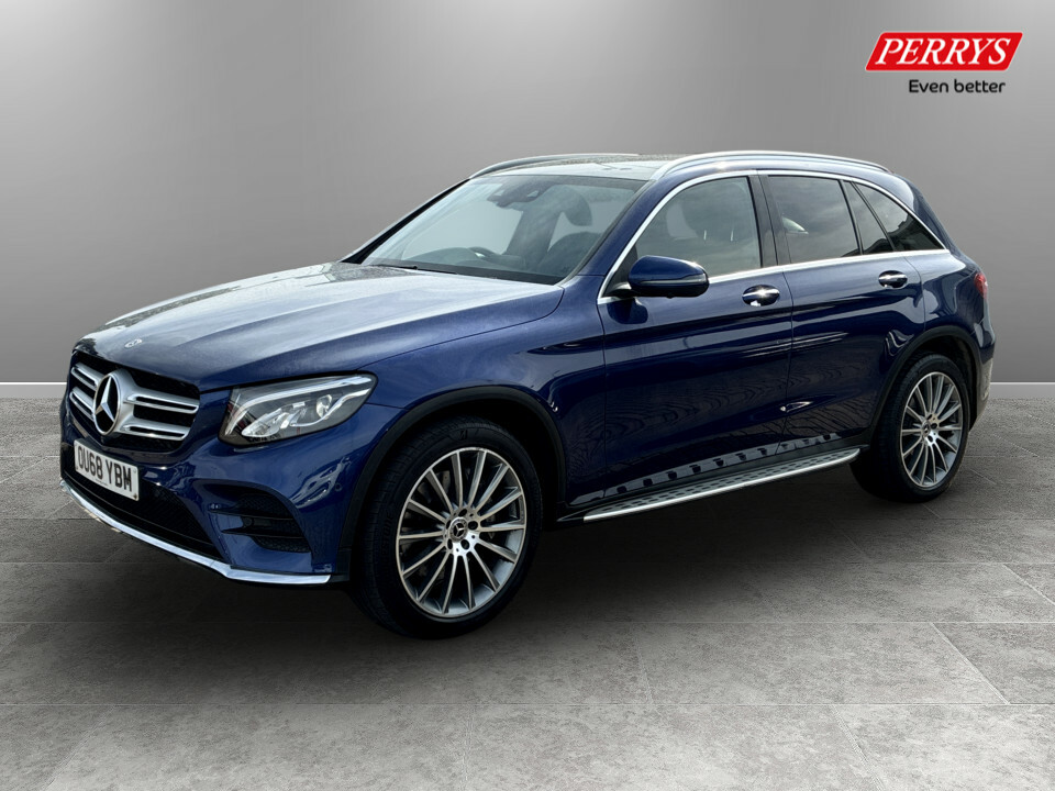 Mercedes-Benz GLC Class Glc 220D 4Matic Amg Line Premium 9G-tronic OU68YBM Blue #3