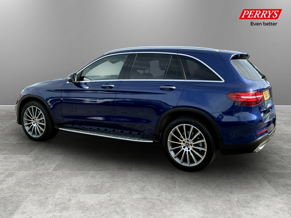 Mercedes-Benz GLC Class Glc 220D 4Matic Amg Line Premium 9G-tronic OU68YBM Blue #5
