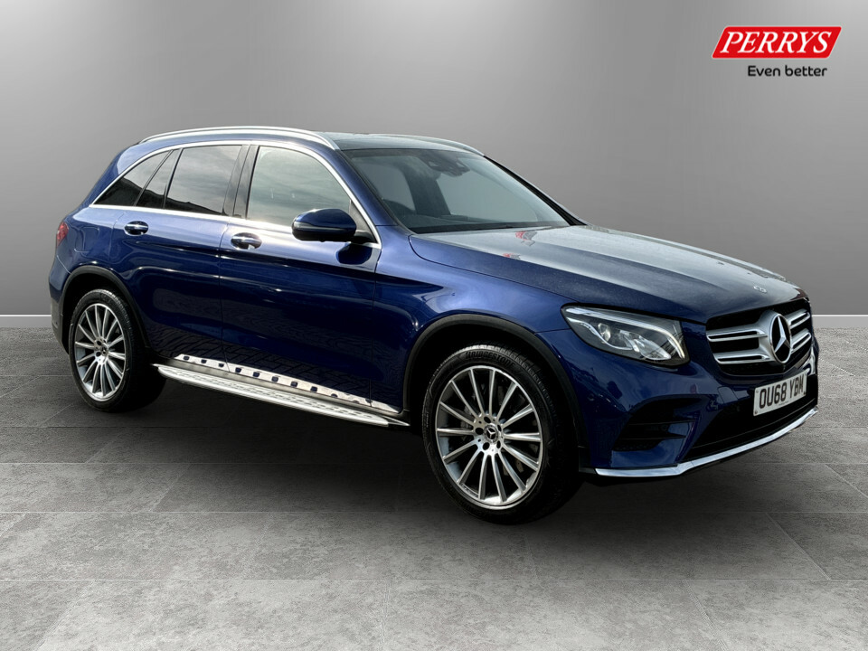 Mercedes-Benz GLC Class Glc 220D 4Matic Amg Line Premium 9G-tronic Blue