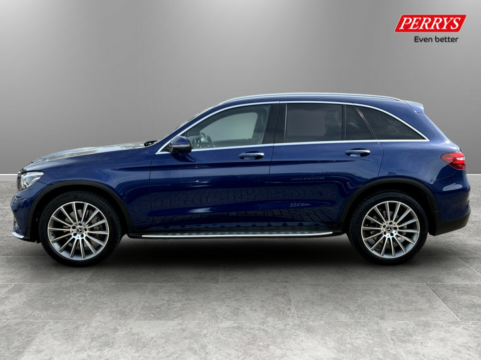Mercedes-Benz GLC Class Glc 220D 4Matic Amg Line Premium 9G-tronic OU68YBM Blue #4