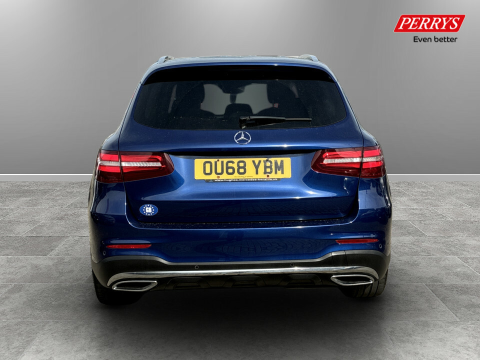 Mercedes-Benz GLC Class Glc 220D 4Matic Amg Line Premium 9G-tronic OU68YBM Blue #6