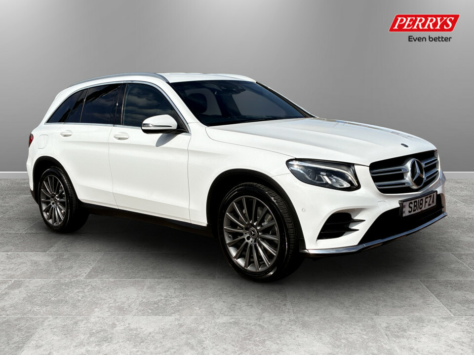 Mercedes-Benz GLC Class Glc 220D 4Matic Amg Line 9G-tronic SB18FZA White