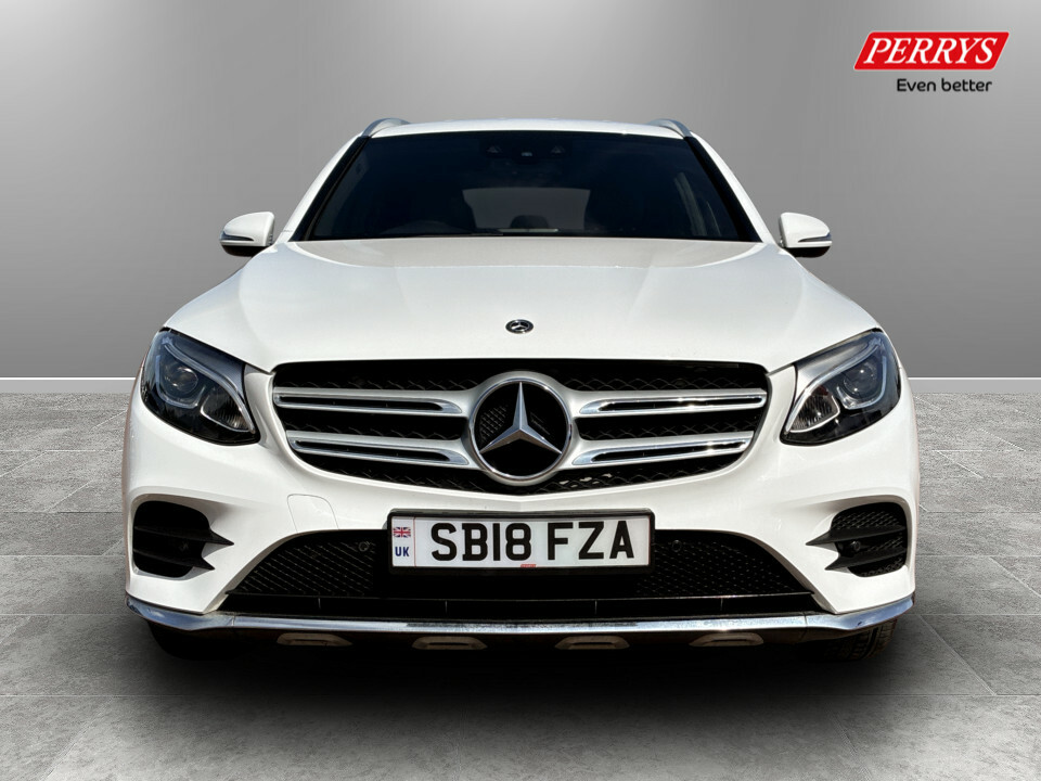 Mercedes-Benz GLC Class Glc 220D 4Matic Amg Line 9G-tronic SB18FZA White #2
