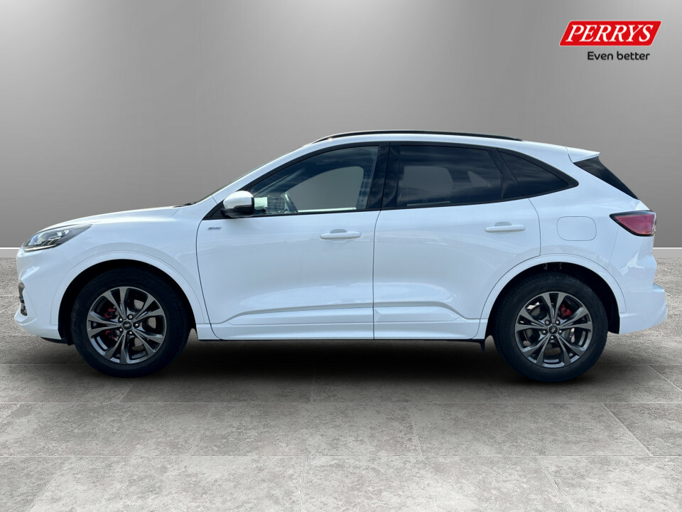 Ford Kuga 1.5 Ecoboost 150 St-line Edition AU23ETD White #4