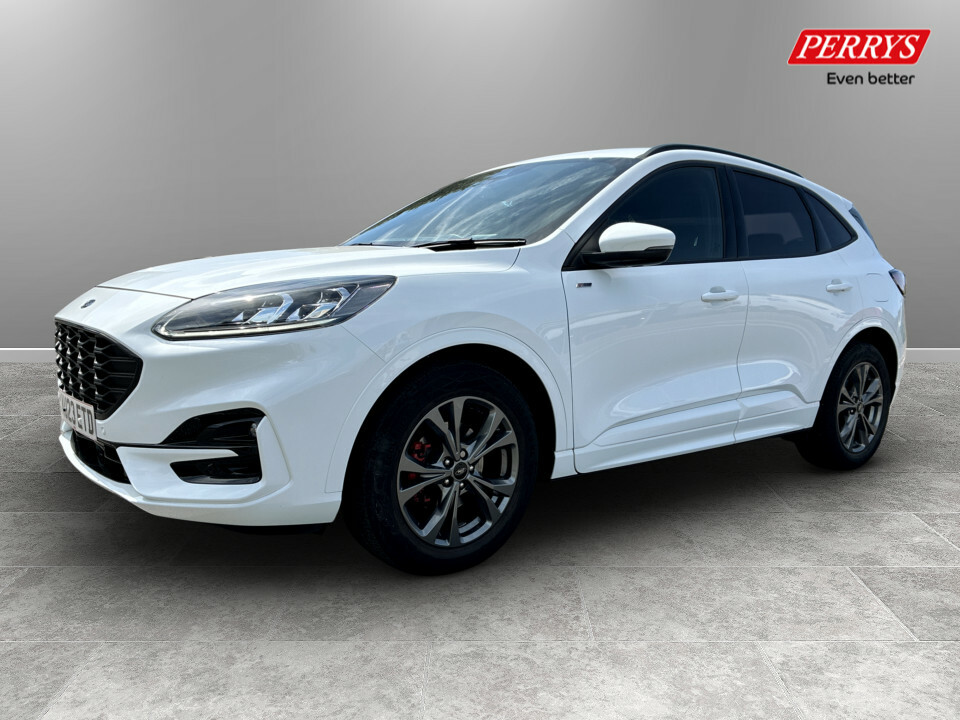 Ford Kuga 1.5 Ecoboost 150 St-line Edition AU23ETD White #3