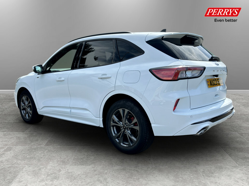 Ford Kuga 1.5 Ecoboost 150 St-line Edition AU23ETD White #5