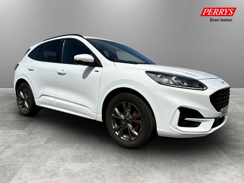 Ford Kuga 1.5 Ecoboost 150 St-line Edition White