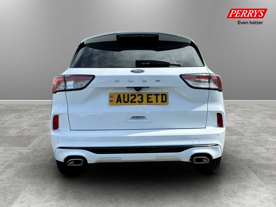 Ford Kuga 1.5 Ecoboost 150 St-line Edition AU23ETD White #6