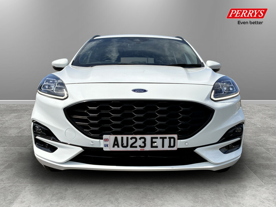 Ford Kuga 1.5 Ecoboost 150 St-line Edition AU23ETD White #2