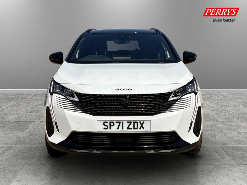 Peugeot 5008 1.2 Puretech Gt Premium Eat8 SP71ZDX White #2