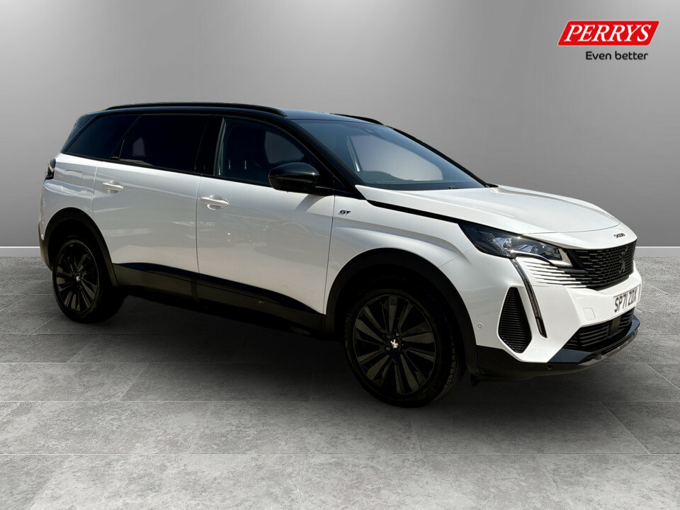 Peugeot 5008 1.2 Puretech Gt Premium Eat8 White