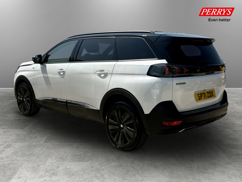 Peugeot 5008 1.2 Puretech Gt Premium Eat8 SP71ZDX White #5