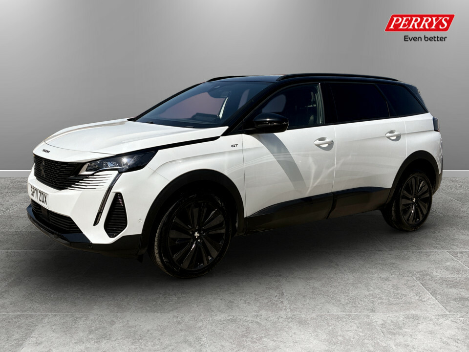 Peugeot 5008 1.2 Puretech Gt Premium Eat8 SP71ZDX White #3