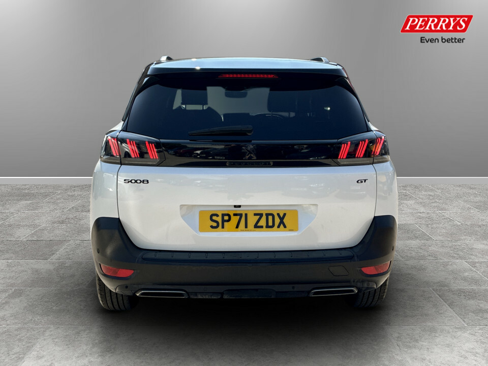 Peugeot 5008 1.2 Puretech Gt Premium Eat8 SP71ZDX White #6