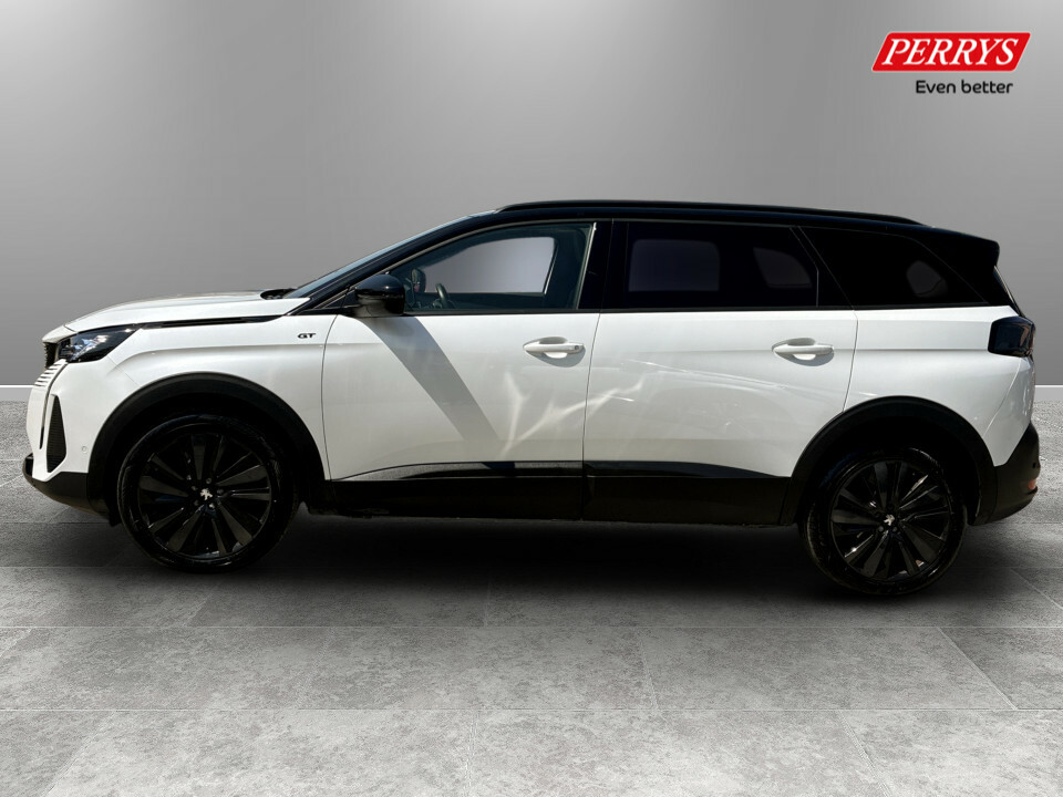 Peugeot 5008 1.2 Puretech Gt Premium Eat8 SP71ZDX White #4