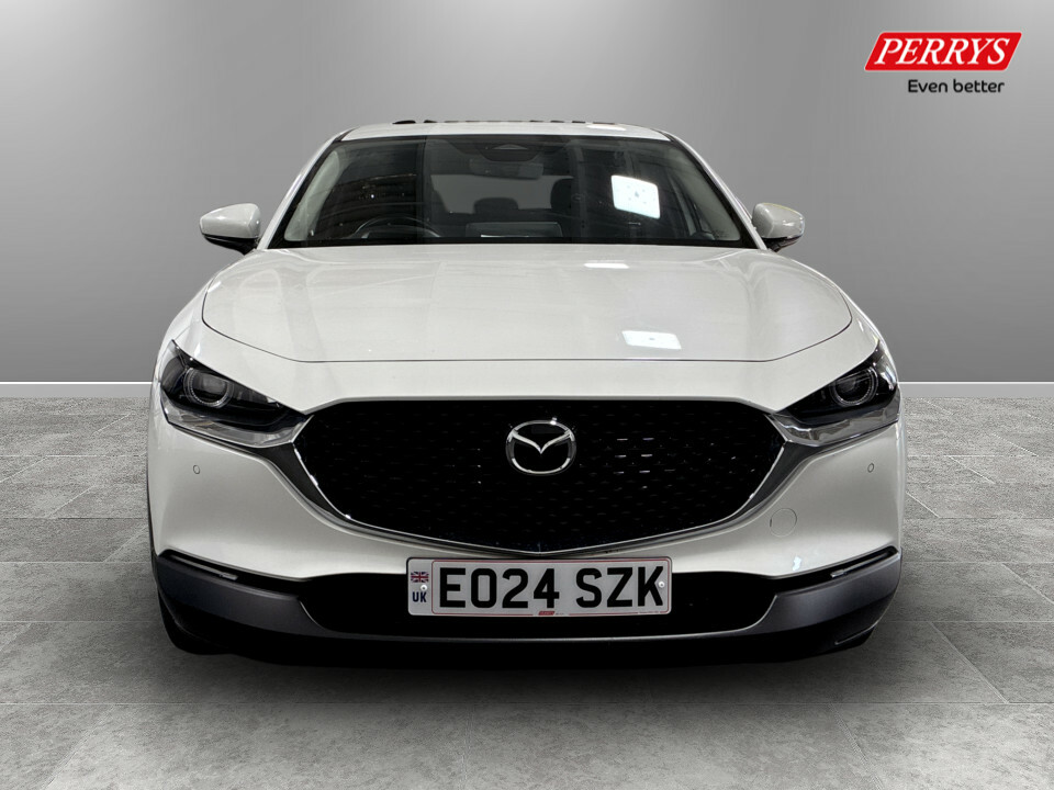 Mazda CX-30 2.0 E-skyactiv X Mhev Exclusive-line EO24SZK White #2