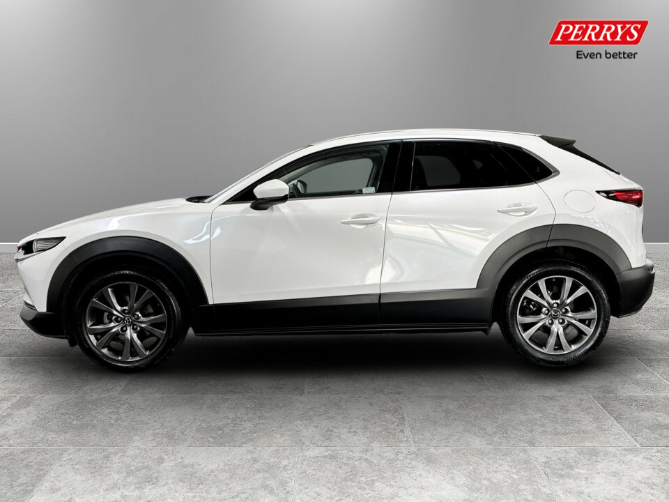 Mazda CX-30 2.0 E-skyactiv X Mhev Exclusive-line EO24SZK White #4