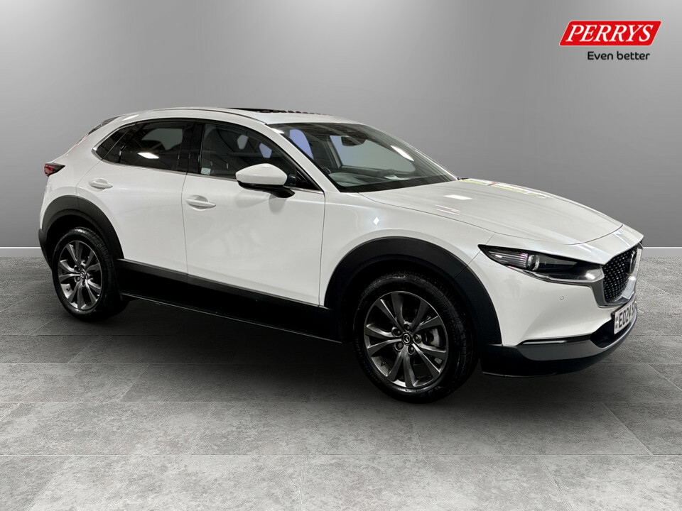 Mazda CX-30 2.0 E-skyactiv X Mhev Exclusive-line EO24SZK White