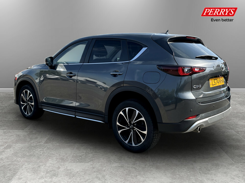Mazda CX-5 2.0 Newground LS74KHA Grey #5