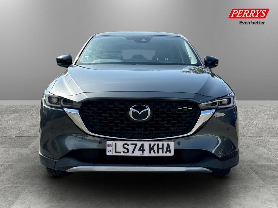 Mazda CX-5 2.0 Newground LS74KHA Grey #2