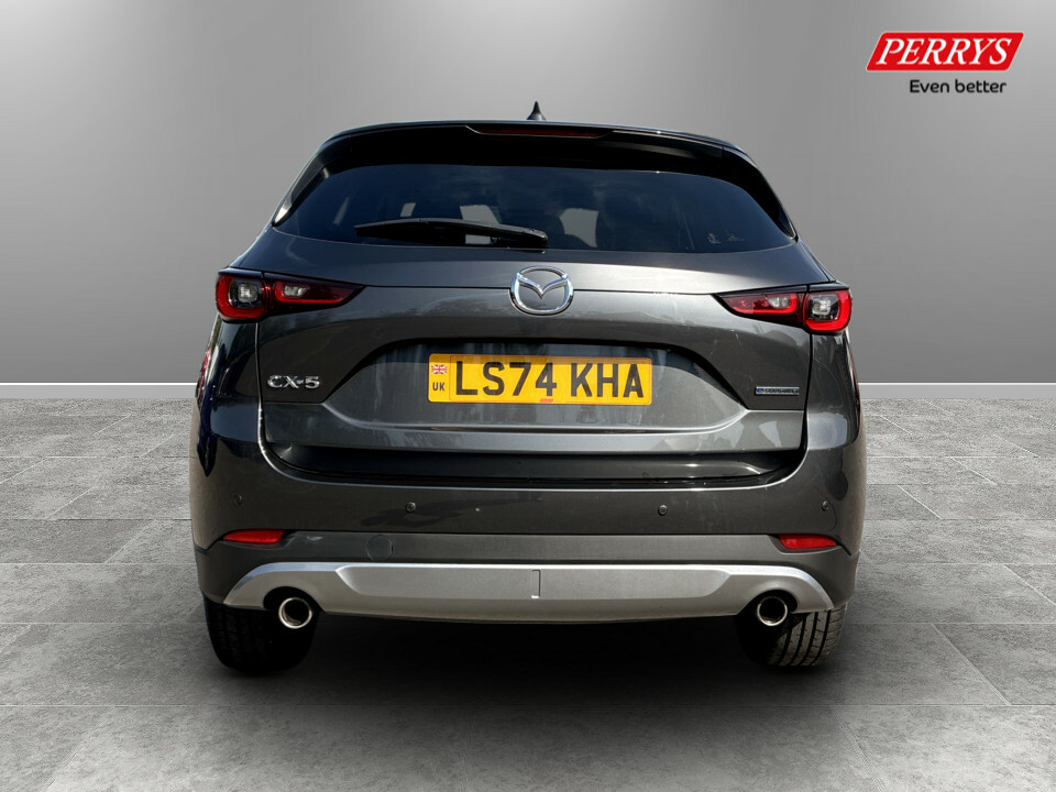 Mazda CX-5 2.0 Newground LS74KHA Grey #6