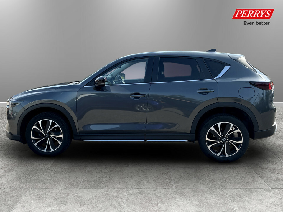 Mazda CX-5 2.0 Newground LS74KHA Grey #4
