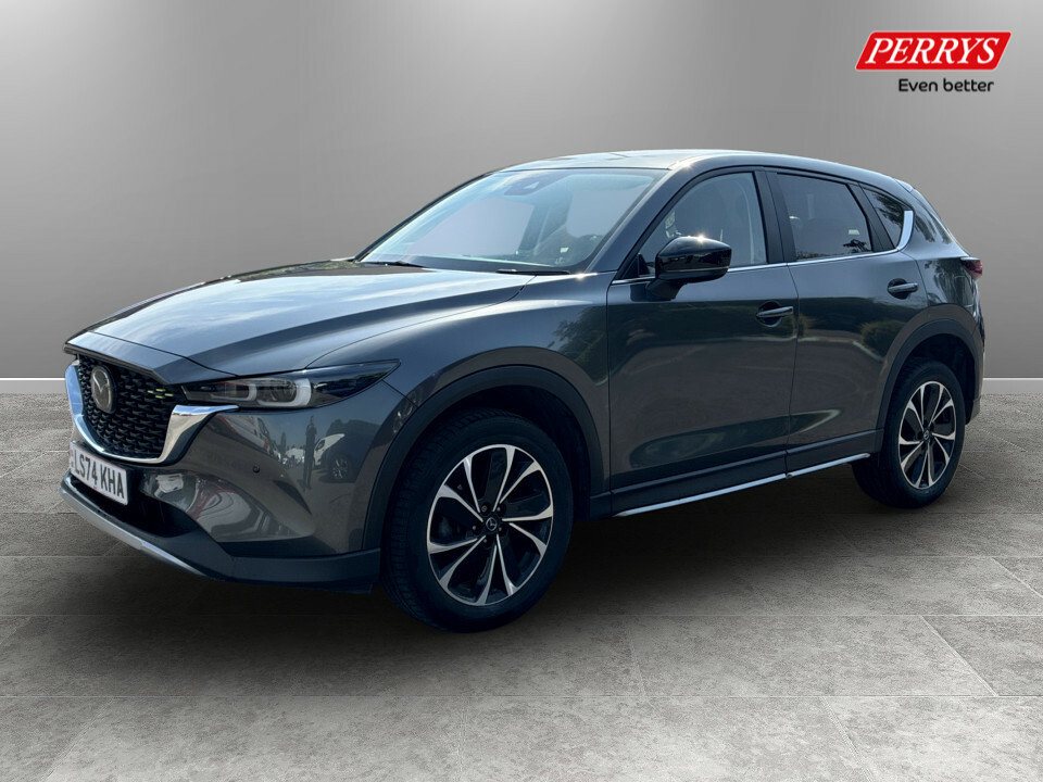 Mazda CX-5 2.0 Newground LS74KHA Grey #3