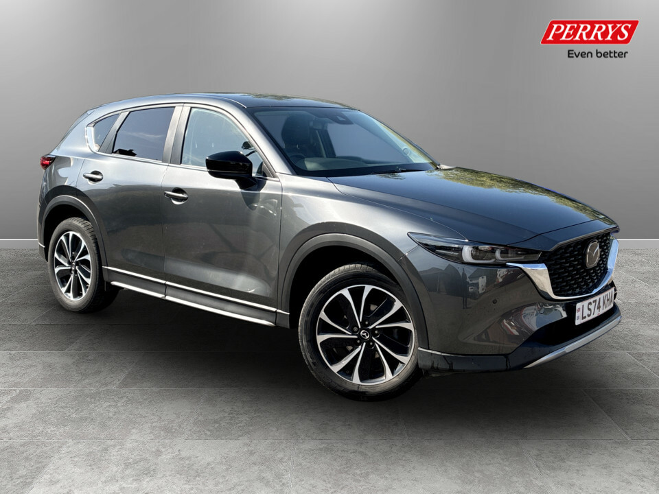 Mazda CX-5 2.0 Newground Grey