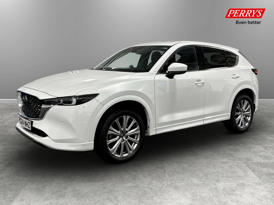 Mazda CX-5 2.2D 184 Takumi Awd White #3