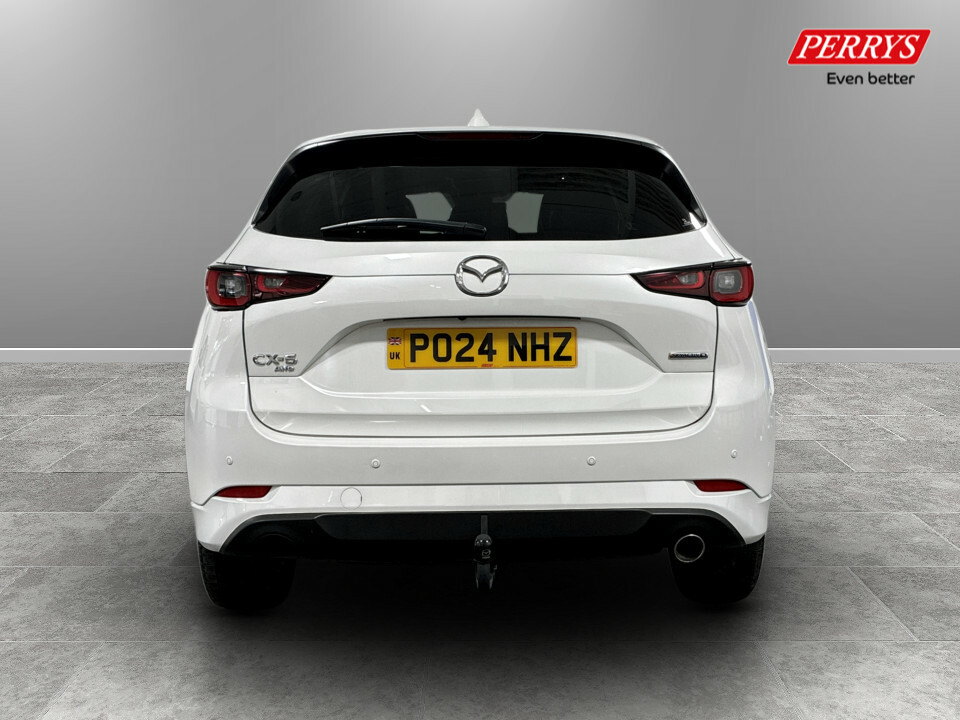 Mazda CX-5 2.2D 184 Takumi Awd White #6