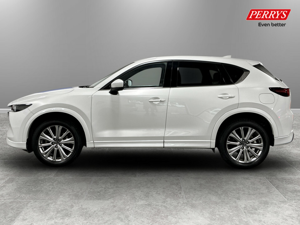 Mazda CX-5 2.2D 184 Takumi Awd White #4