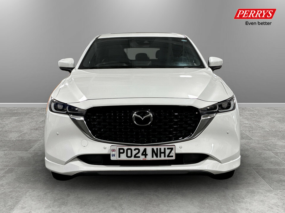 Mazda CX-5 2.2D 184 Takumi Awd White #2