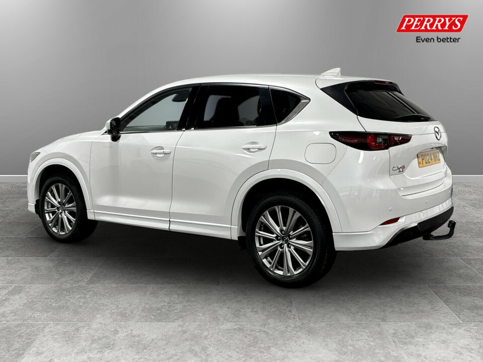 Mazda CX-5 2.2D 184 Takumi Awd White #5