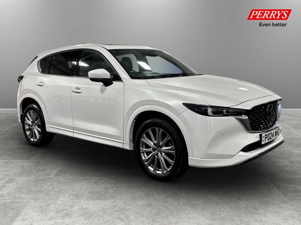 Mazda CX-5 2.2D 184 Takumi Awd White