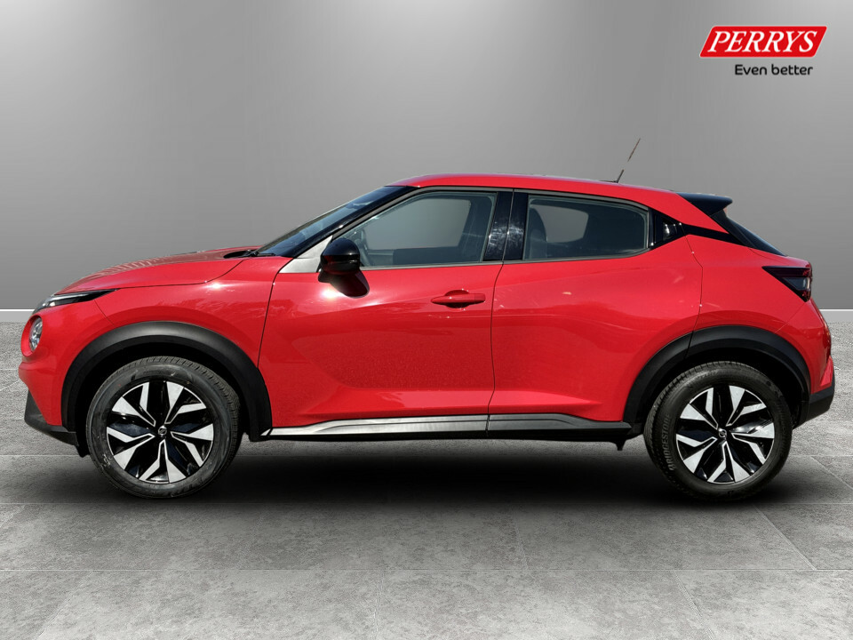 Nissan Juke 1.0 Dig-t 114 Acenta Dct Red #4