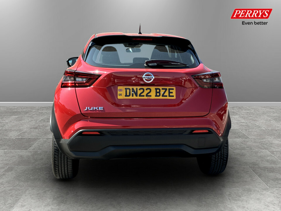 Nissan Juke 1.0 Dig-t 114 Acenta Dct Red #6